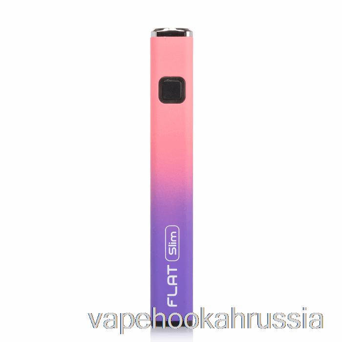 Vape Juicy Yocan Flat Slim аккумулятор 350 мАч фиолетовый розовый